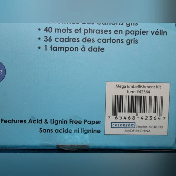 Mega Embellishment Kit - Picture 2 of 16